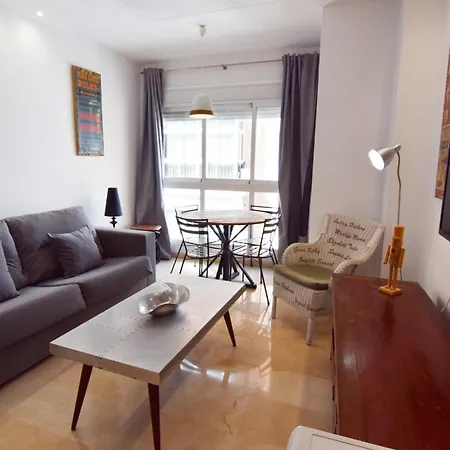 Letplanet San Andres Apartment Malaga Exterior photo