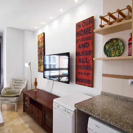 Letplanet San Andres Apartment Malaga Exterior photo